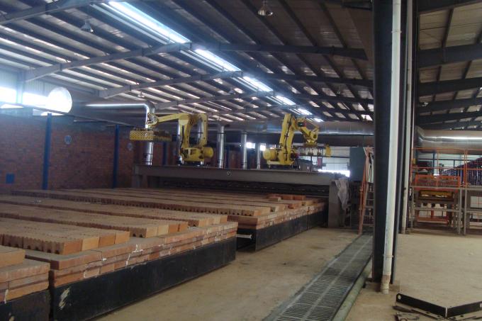 ISO9001 Setting Automatic Brick Making Machine Loading And Unloading