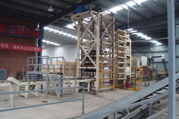 50KW Setting Automatic Brick Making Machine Brick Loading And Unloading ...