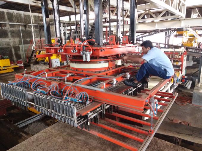 20KW Brick Setting Machine Automatic Brick Making Machine 0.8Mpa Pressure