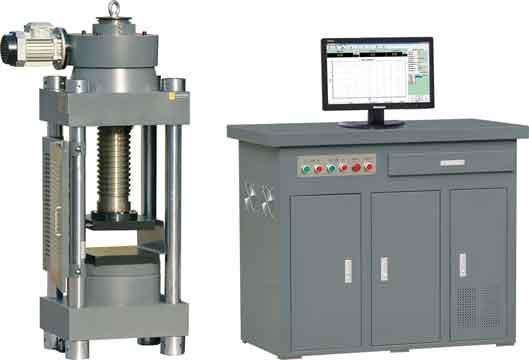 Bricks Testing Machine 1000kN 2000kN Brick Strength Testing Machine Compression Testing ...