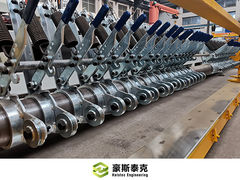 Automatic Brick Making Machine Cutting System