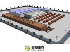 See Why Choose 50000-200000 Bricks Per Day Capacity Hoffman Kiln For Clay Brick Plant Production