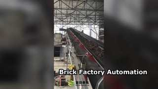 Brick facrory-Roller crusher Mixer Extruder Cutter and Stacker