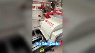 Tooth-Roller Crusher