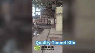 Tunnel Kiln