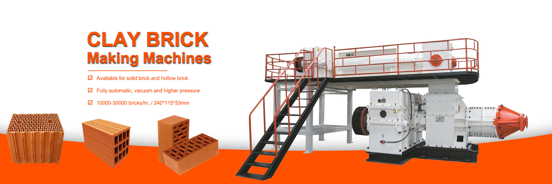 quality Clay Brick Making Machines factory