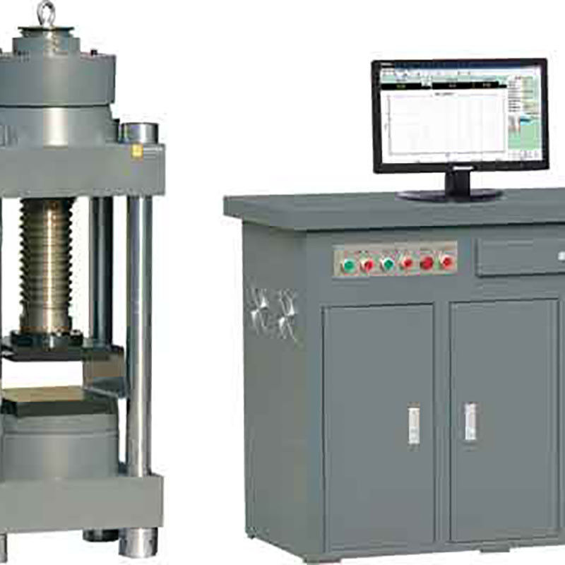 1000kN 2000kN Brick Strength Testing Machine Compression Testing ...