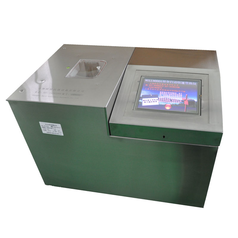 Bricks Testing Machine Calorimeter Brick Testing Machine 0.15kw For Material Coal Heat Value Test