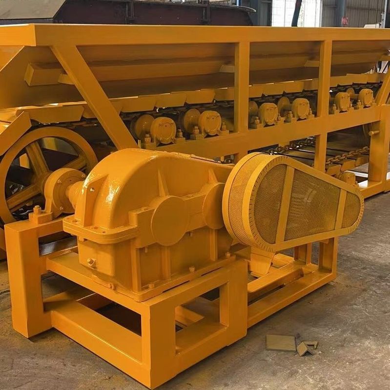 Energy-Saving Plate Feeder for Raw Material Feeding in Brick Production ...