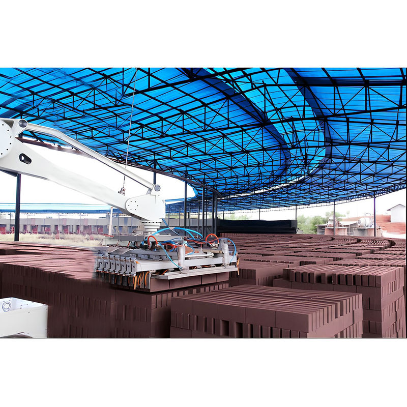 Clay Brick Making Rotary Tunnel Kiln In Auto Brick Factory Brick ...
