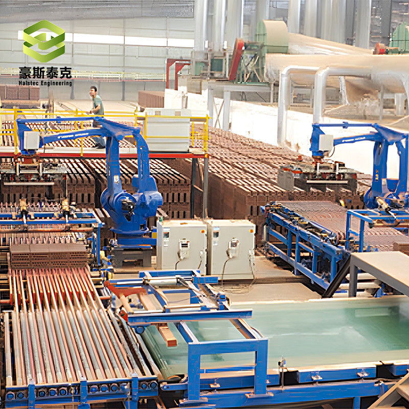 Fully Automatic Clay Brick Extruder Clay Soil Interlocking Brick Making ...