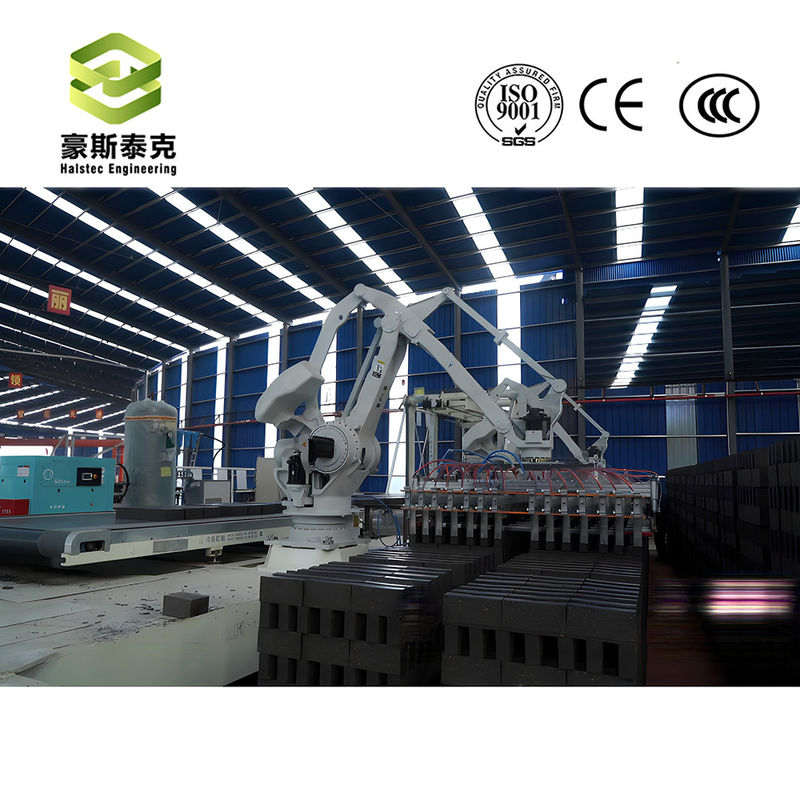 22000-36000 Bricks/Hr Capacity Robot Stacking Machine Brick Extruder ...