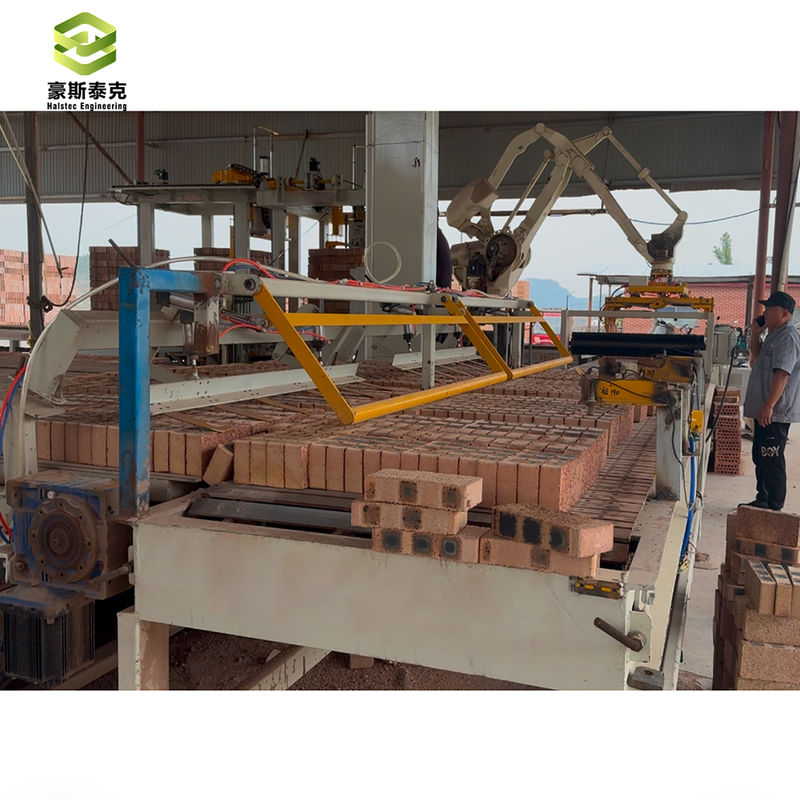 16.5-55 KW Robot Stacking Machine for Brick Production