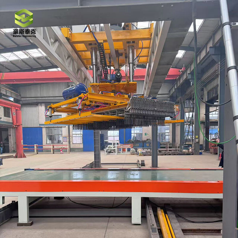 Frame Stacking Machine with CE ISO Certification Ideal to Stack Bricks ...