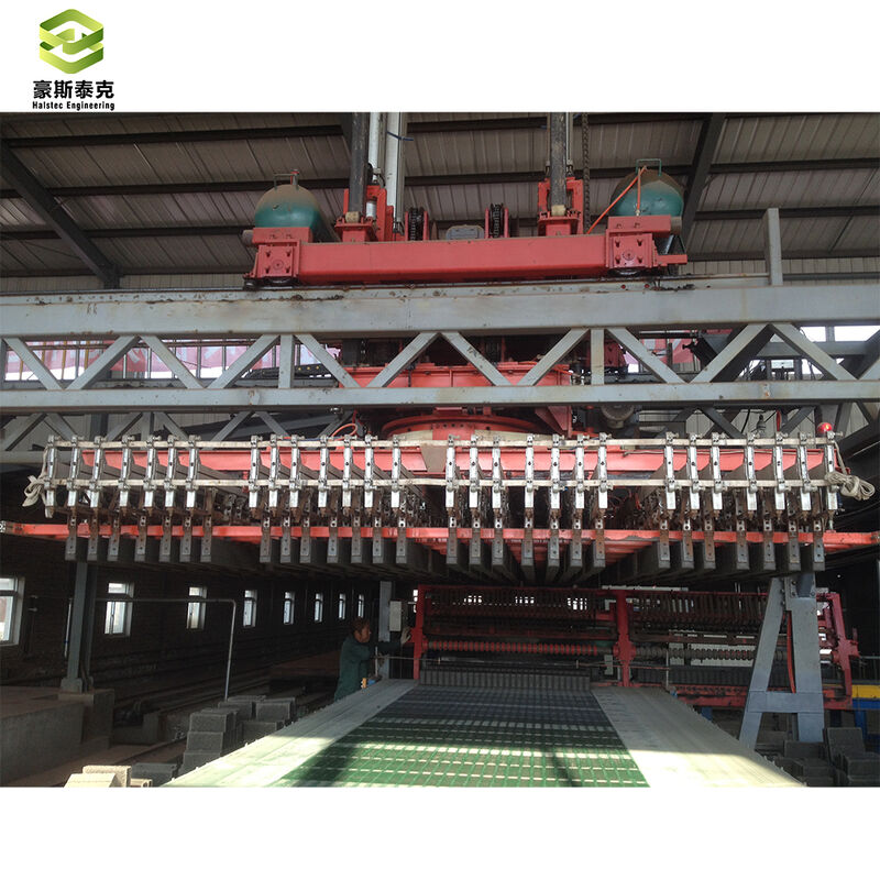 204 Robot Stacking Machine Featuring Customized Gripper Designed to ...