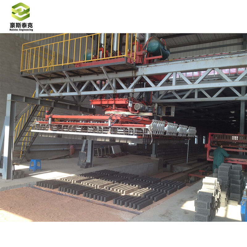204 Robot Stacking Machine Featuring Customized Gripper Designed to ...