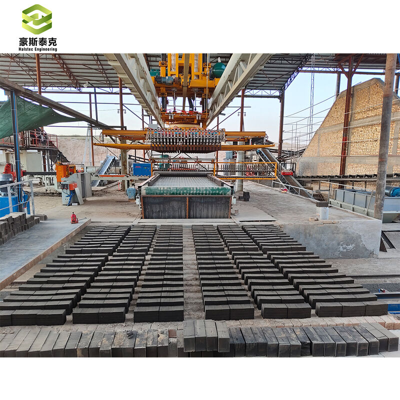 20.4KW Frame Stacking Machine for Brick Production
