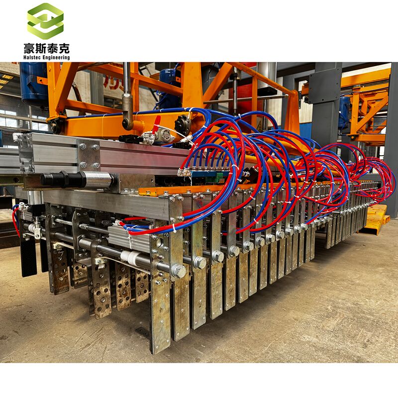 Bricks Testing Machine Capacity≥25000 Bricks per hour Frame Stacking Machine For Automatic ...