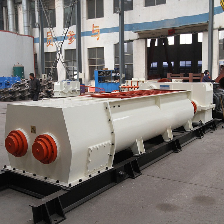 High Capacity Extruding Mixer Clay Brick Making Machines For Clay ...