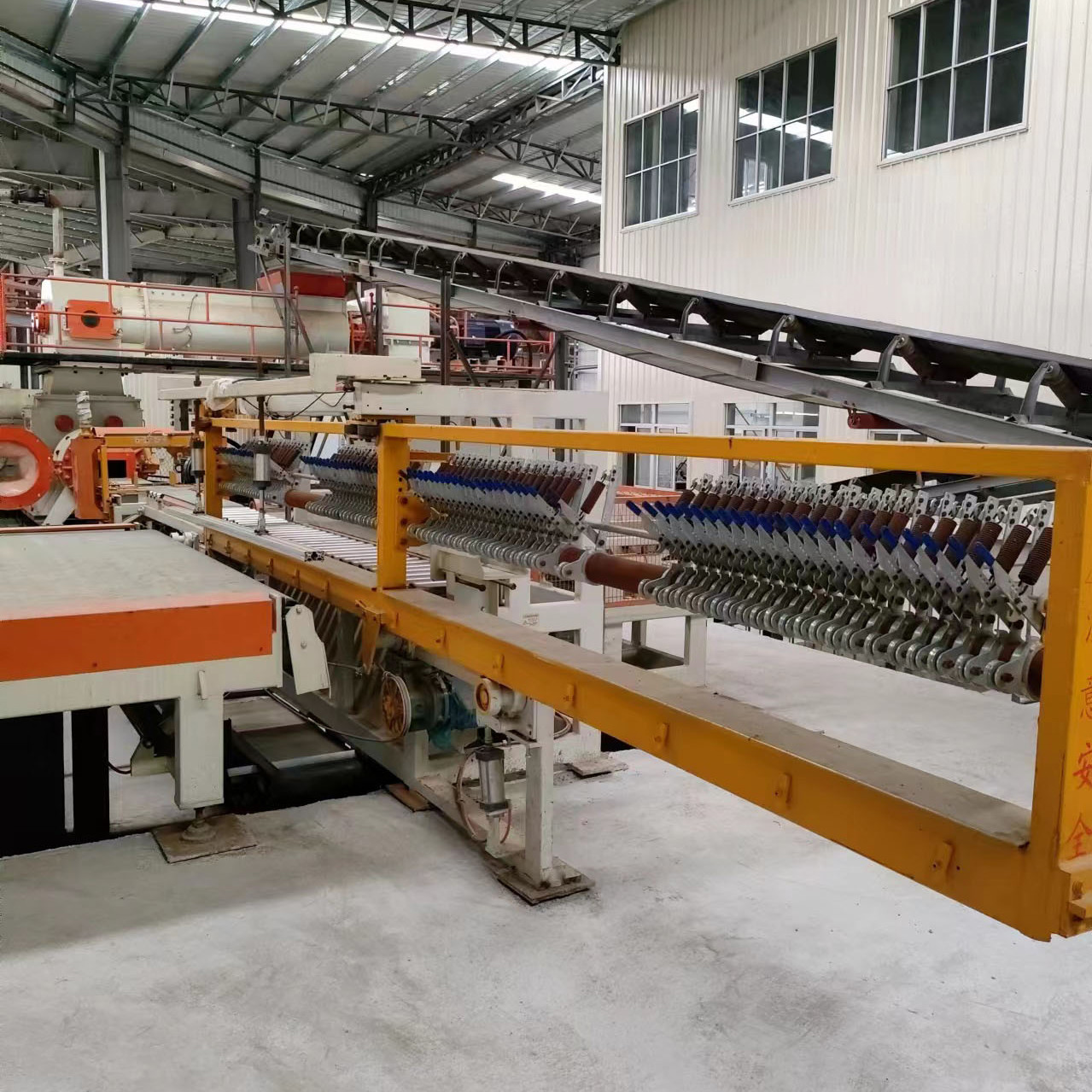 18.8kw Automatic Cutting System Brick Machine For Cutting Mud Columns ...
