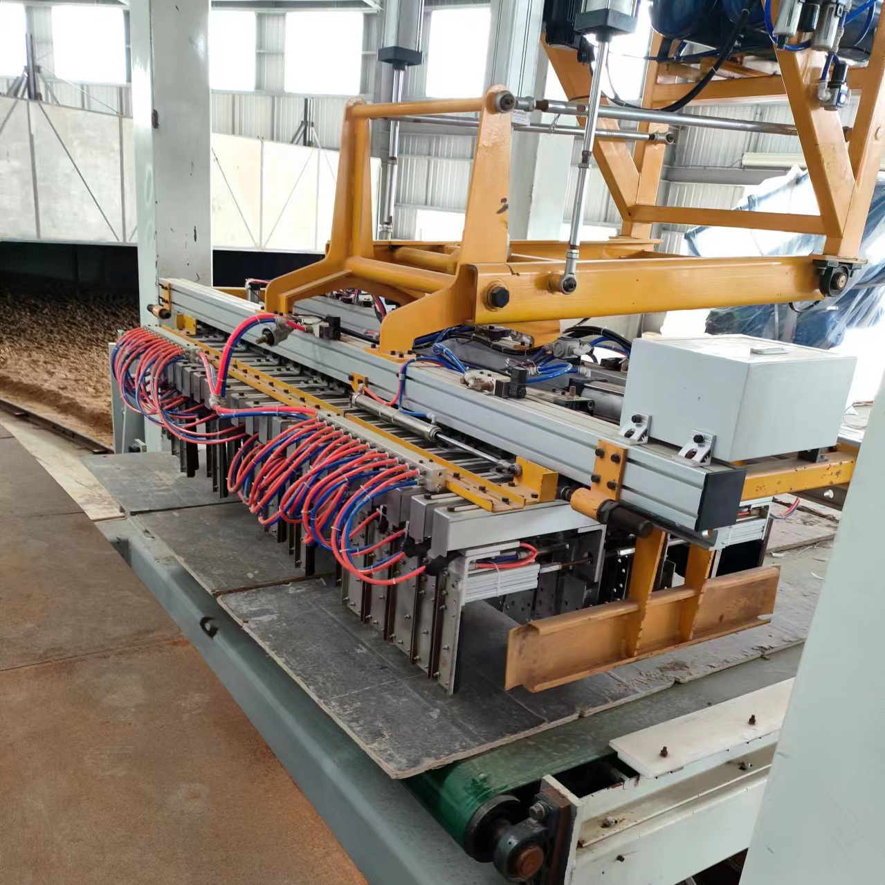25000 Bricks/hr Automatic Stacking Machine Clay Automatic Brick Plant ...