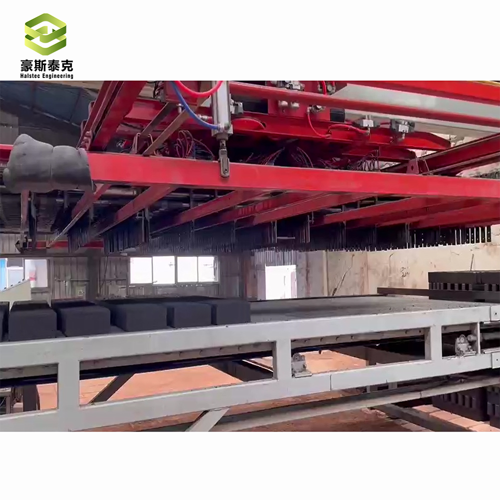 ISO 9001 Certified Frame Stacking Machine 20.4kw for Brick Factories