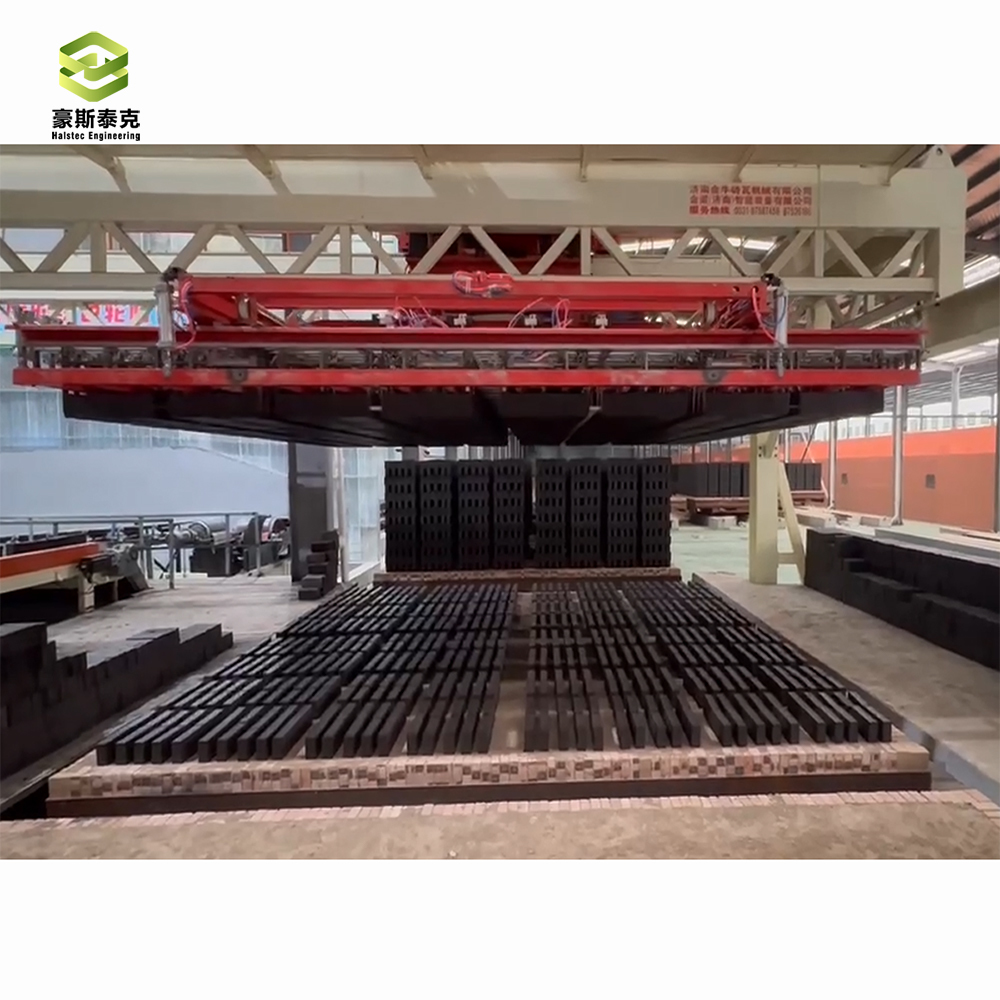 Automatic Frame Stacking Machine for Brick Production 25000 Bricks/Hr