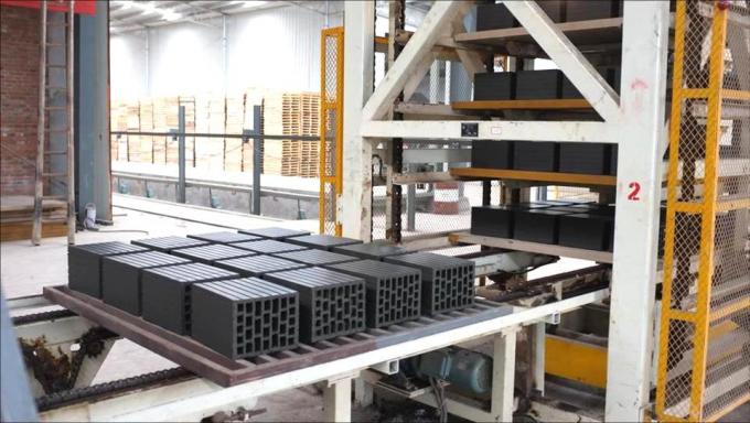50KW Brick Loading And Unloading System CE Brick Setting Machine