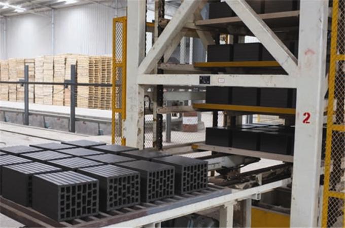50KW Brick Loading And Unloading System CE Brick Setting Machine